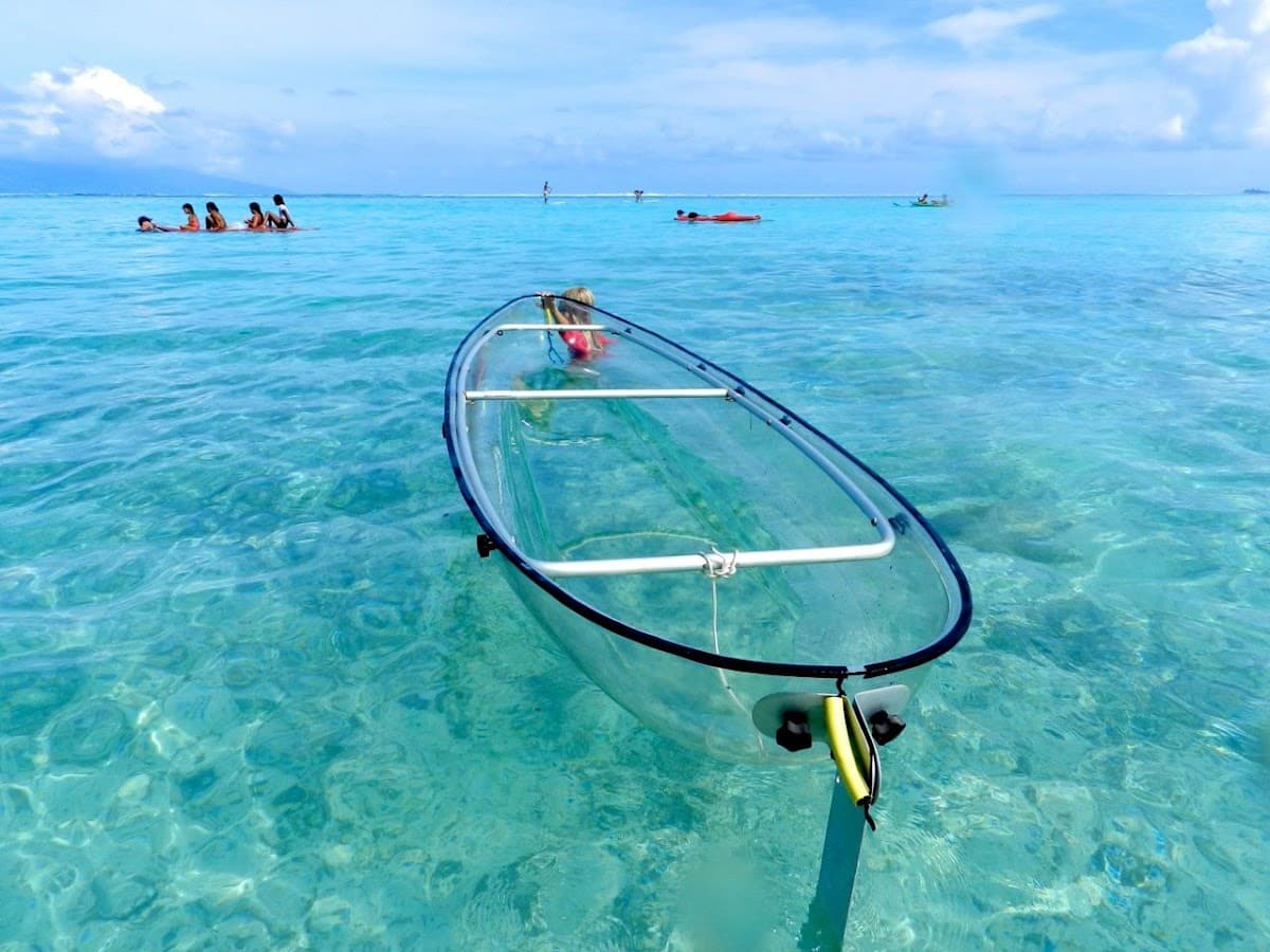 Clear Boat Tour