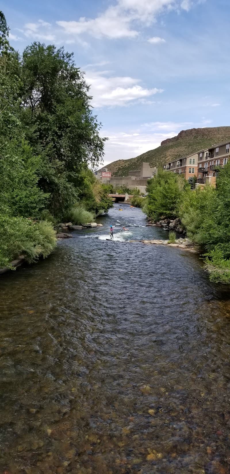 Clear Creek Walk & Downtown Golden Architecture Stroll