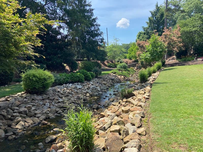 Cleveland Park & Rock Quarry Garden