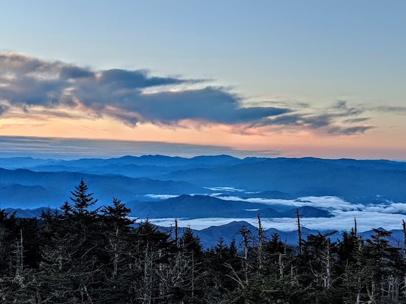 Clingmans Dome Observation Tower