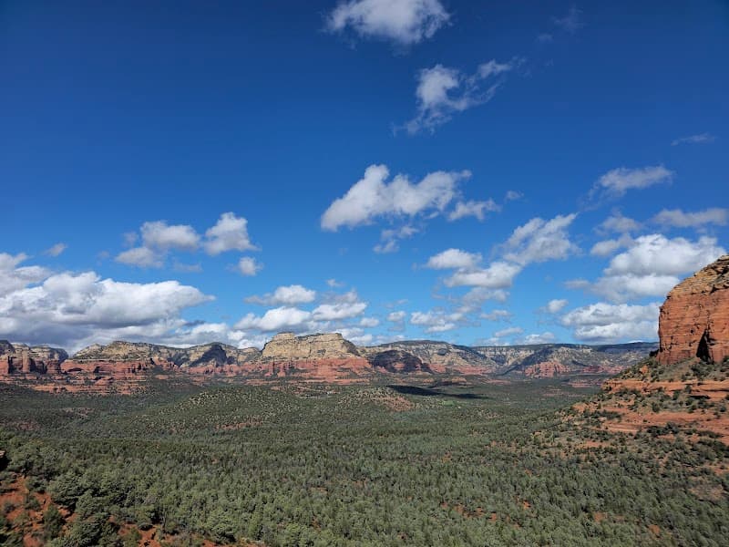 Coconino National Forest Pullouts