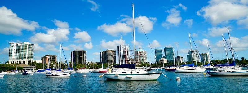 Coconut Grove Waterfront & Parks