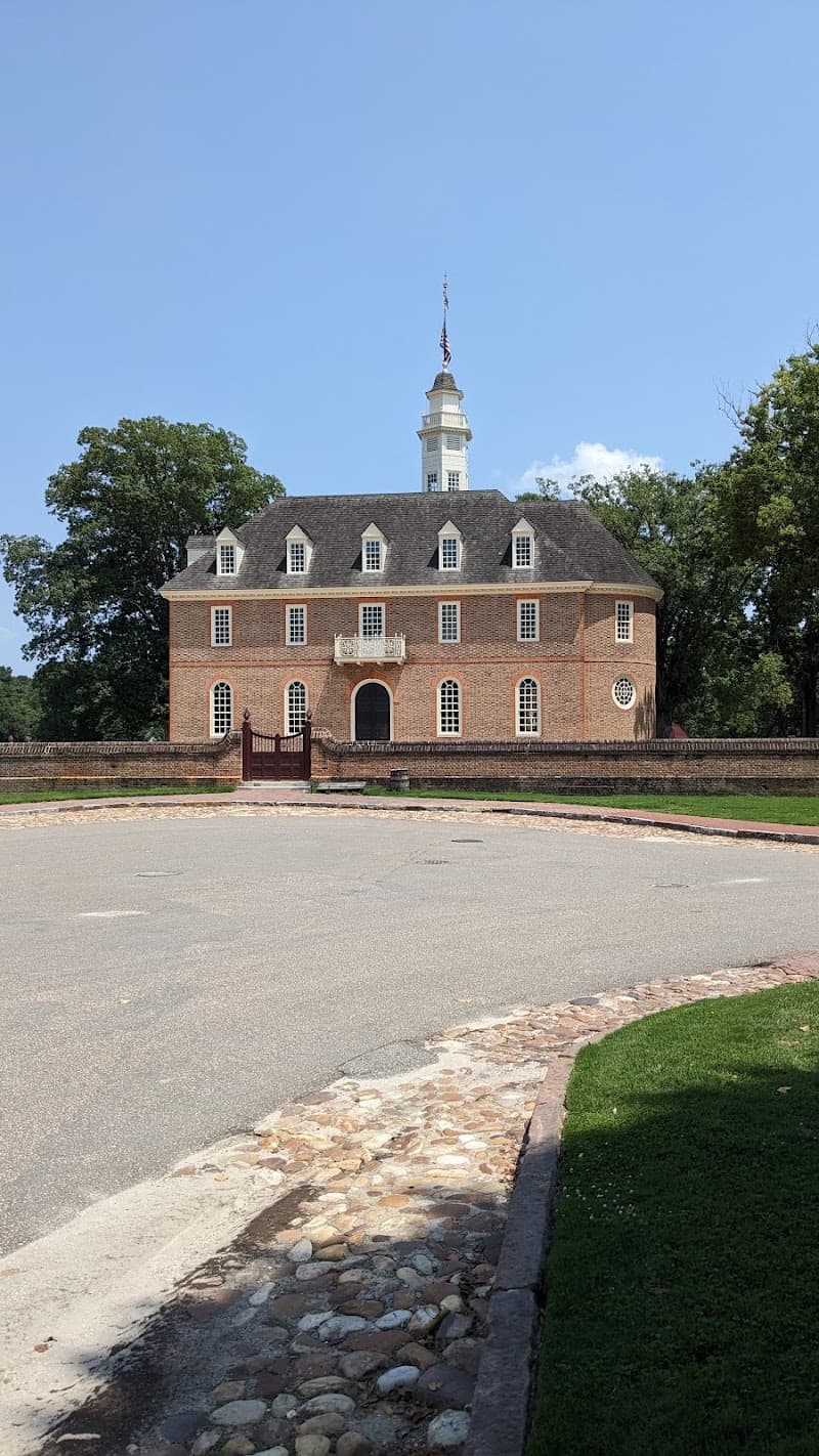 Colonial Williamsburg Evening Program (e.g., Pirate Trial at the Capitol)
