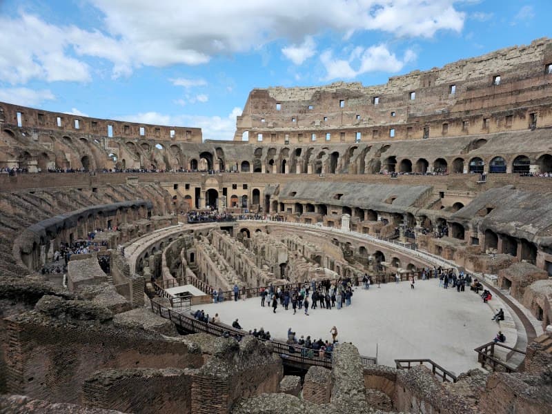 Colosseum, Roman Forum & Palatine Hill