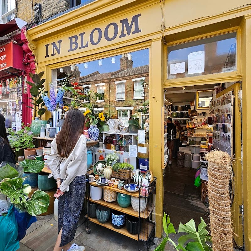 Columbia Road Flower Market (Sunday option)
