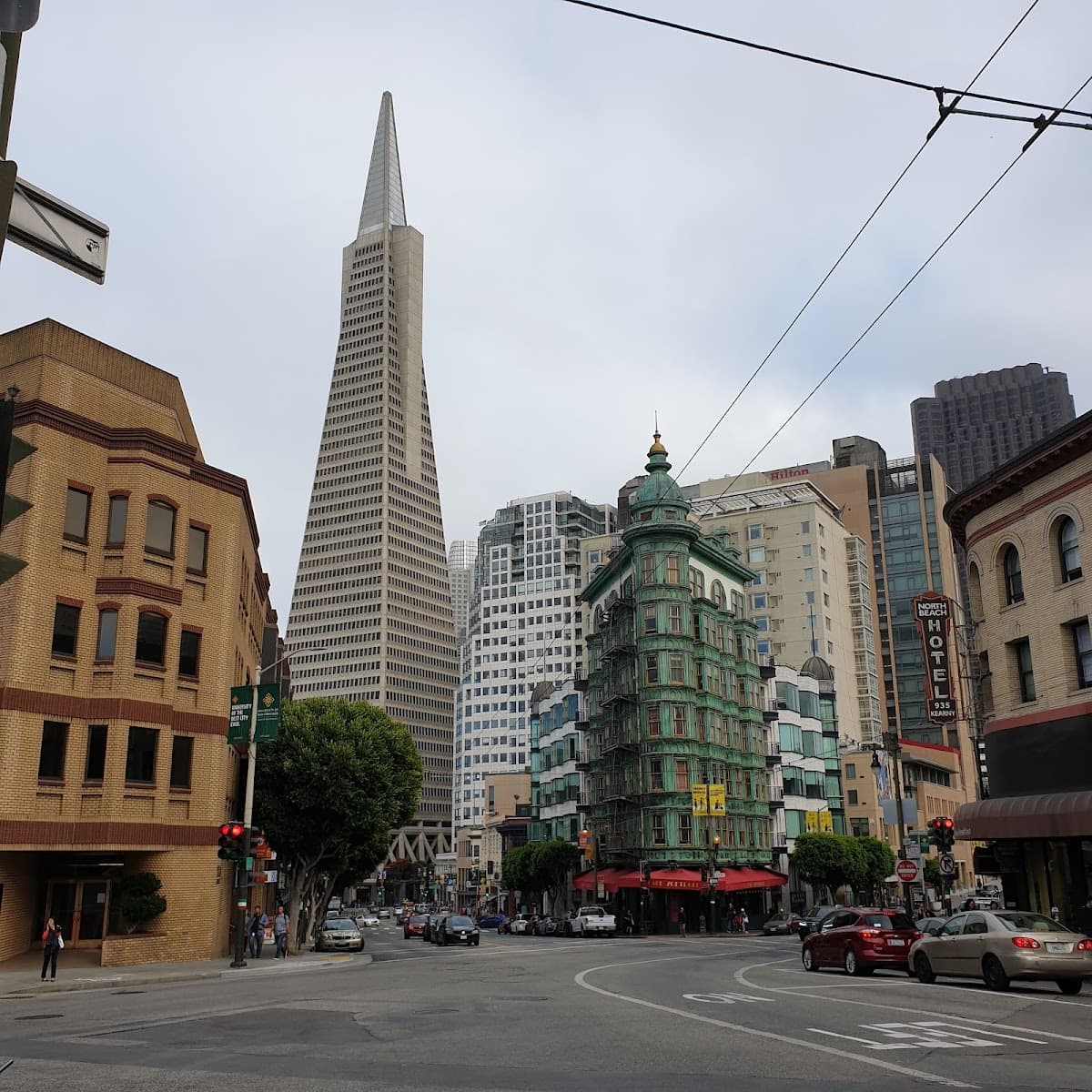 Columbus Avenue Walking Tour