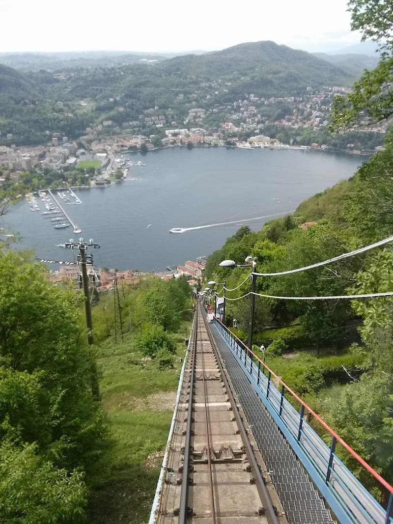 Como–Brunate Funicular & Brunate Viewpoints