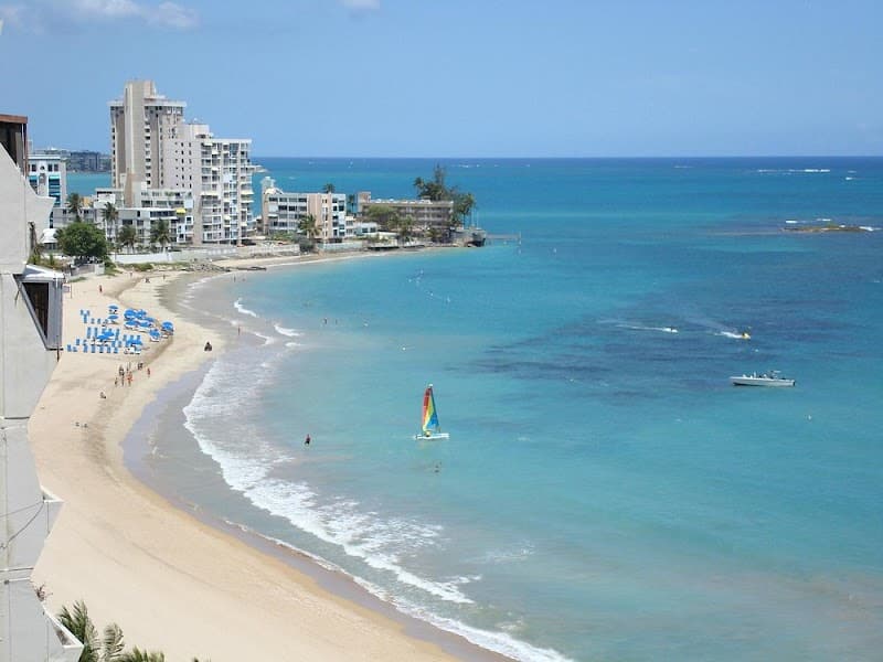 Condado Beach Relaxation & Swimming