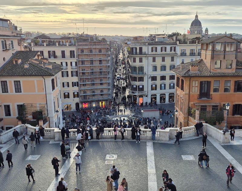 Condotti Shopping District