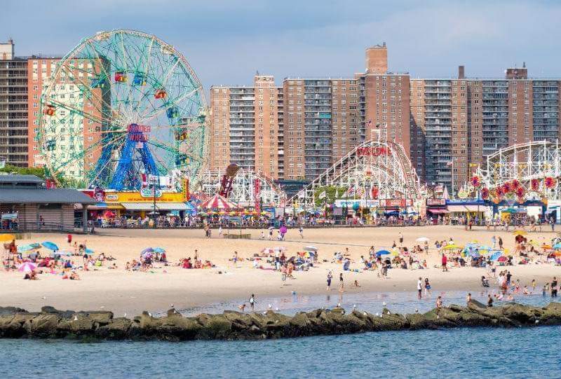 Coney Island Surf Lesson