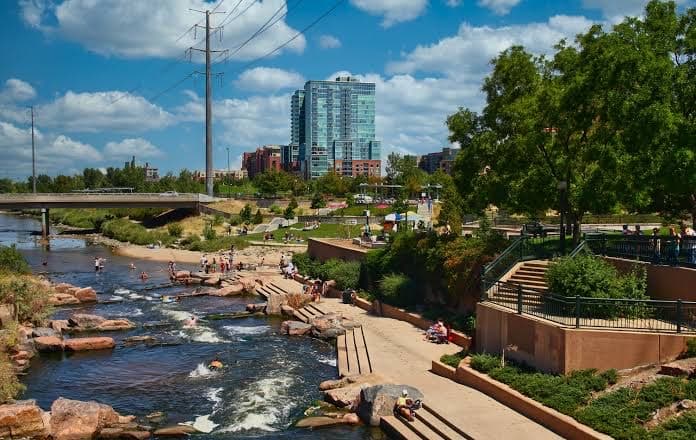 Confluence Park Riverside Walk