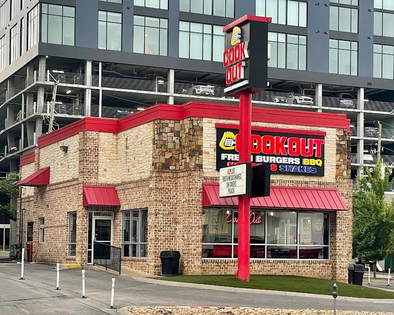 Cook Out (West End / Midtown fast-food)