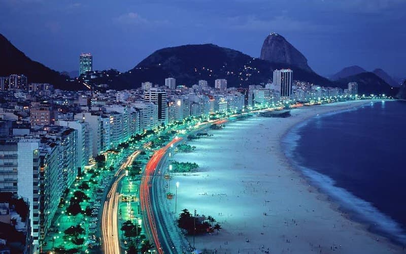 Copacabana Beach (Posto 5–6)