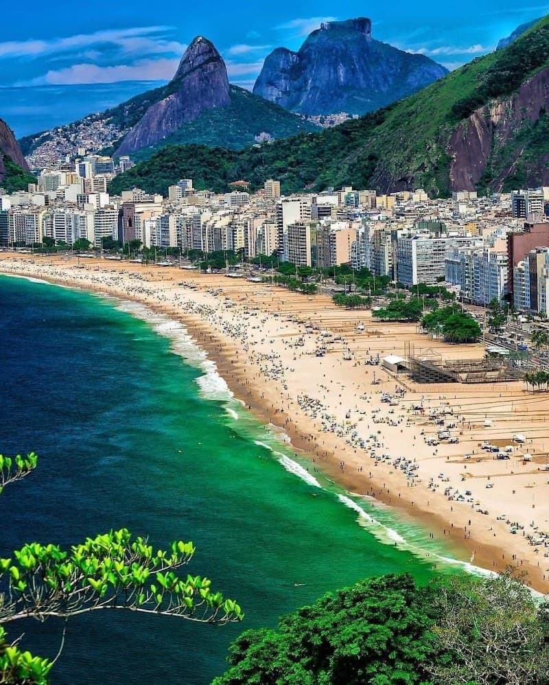Copacabana Beach Walk