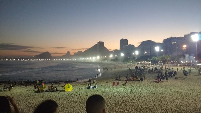 Copacabana Beachfront Walk