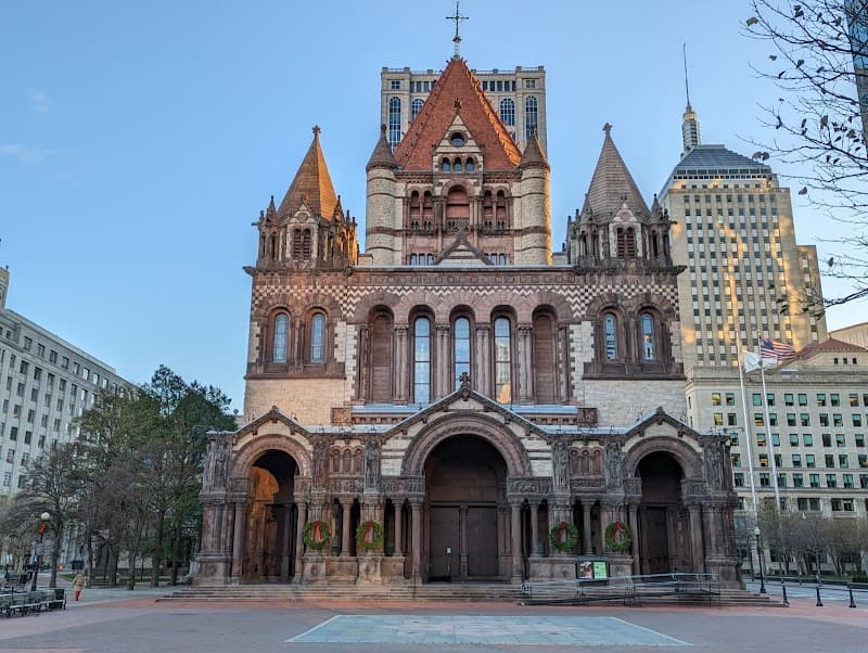 Copley Square & Trinity Church Exterior