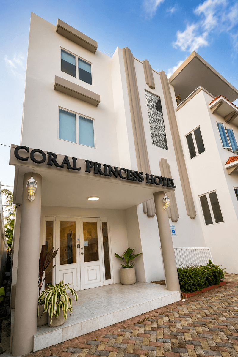 Coral Princess Hotel