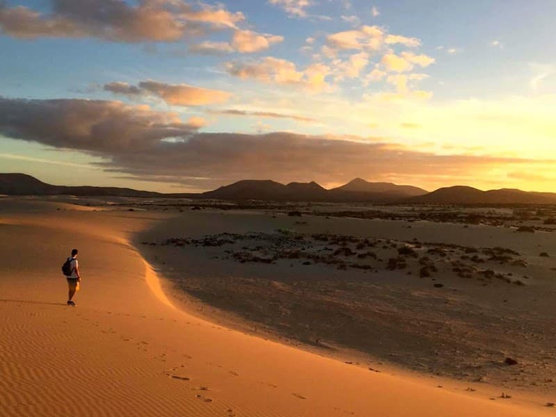 Corralejo Natural Park Dunes