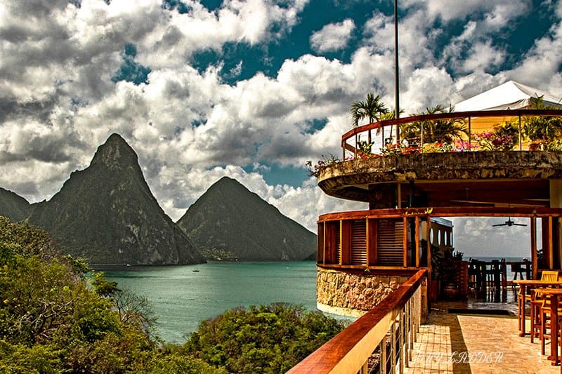 Couples Spa at Jade Mountain