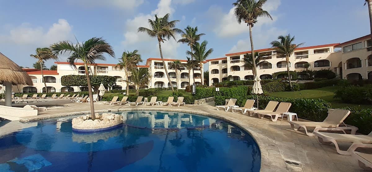Couples Spa at Playacar Hotel