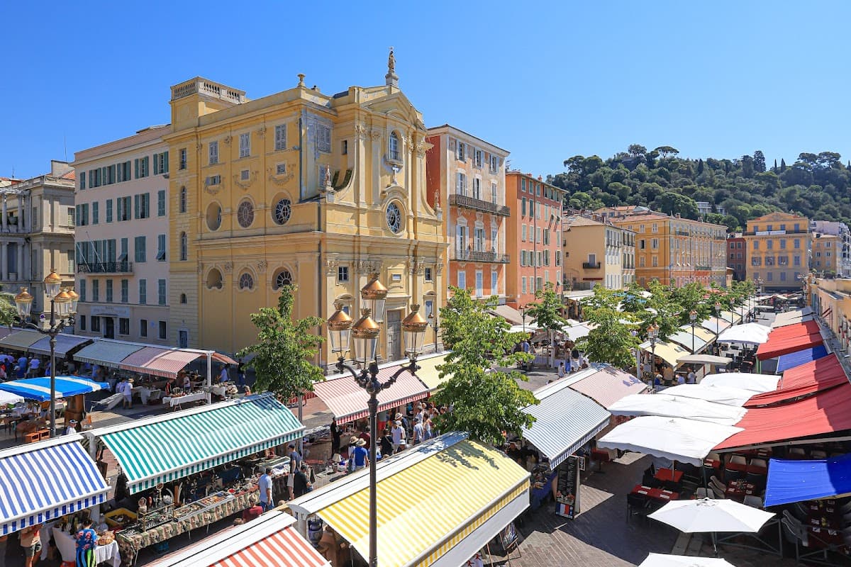 Cours Saleya Market Lunch