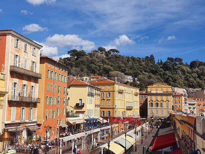 Cours Saleya Socca Stands