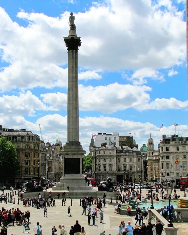 Trafalgar Square & The National Gallery