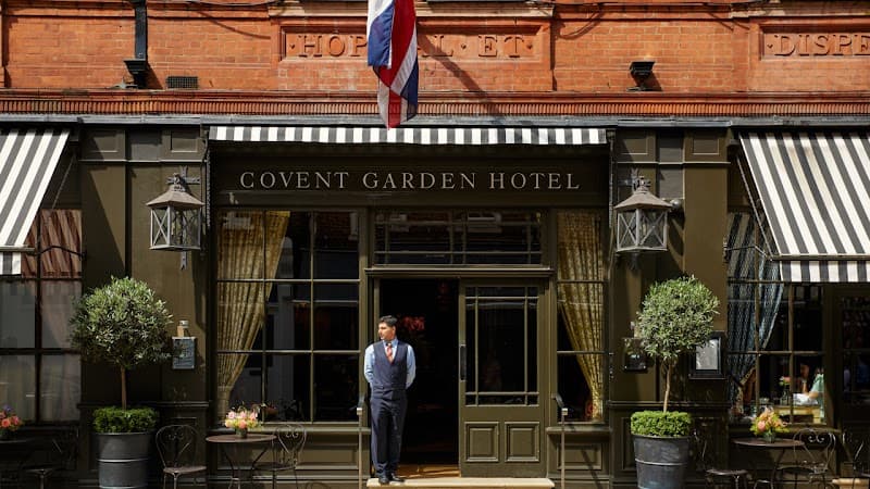 Covent Garden Hotel (Luxury Option) or Travelodge Covent Garden (Budget)