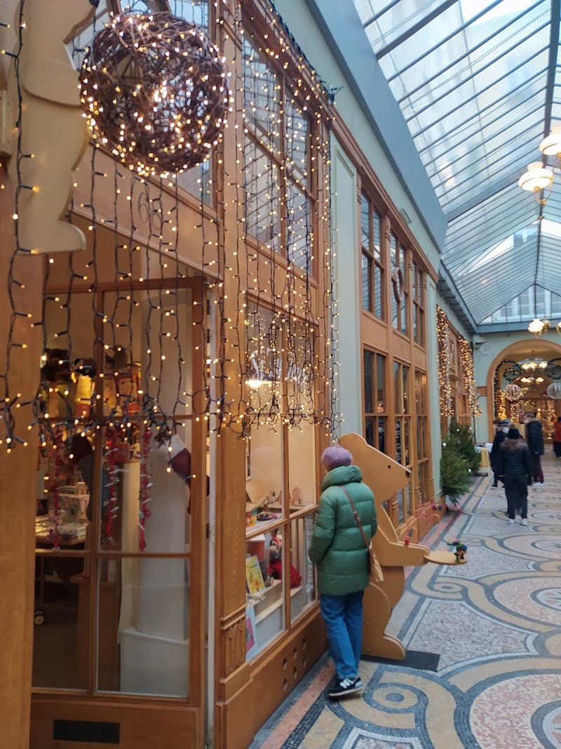 Covered Passages & Palais Royal
