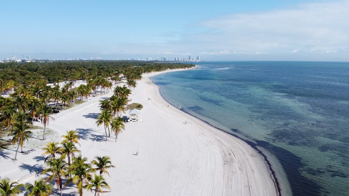 Crandon Park Beach