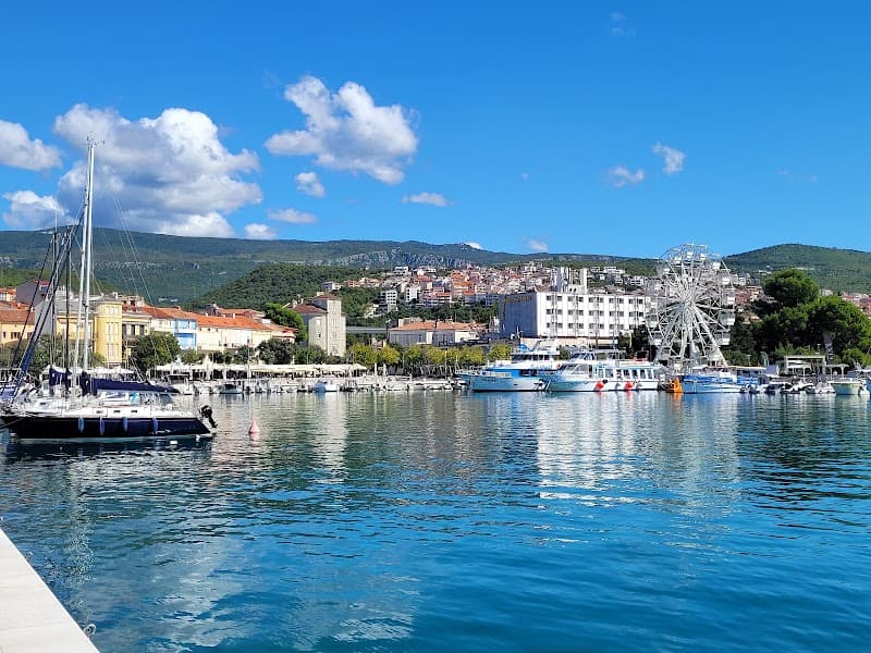 Crikvenica Main Beach