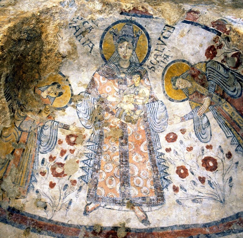 Cripta del Peccato Originale