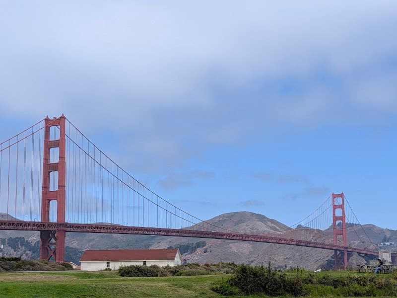 Crissy Field Promenade & Golden Gate Views