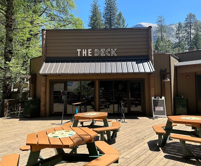 Curry Village Pizza Deck