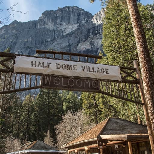 Curry Village Tent Cabins
