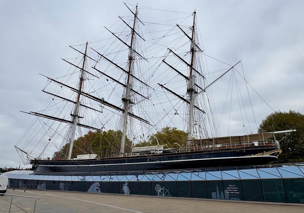 Cutty Sark & Greenwich Market