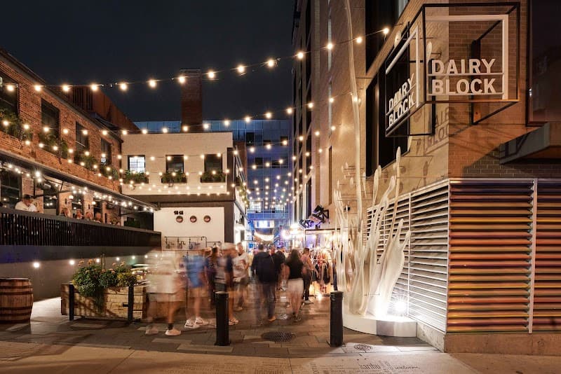 Dairy Block Alley