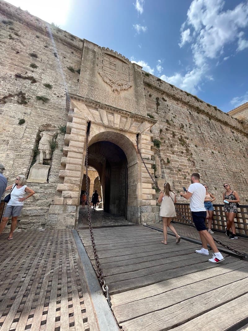 Dalt Vila and Portal de Ses Taules