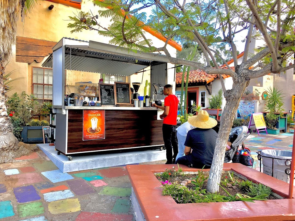 Daniel's Coffee (in Spanish Village, Balboa Park)