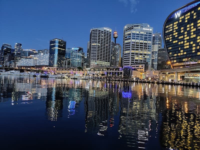 Darling Harbour Waterfront Stroll