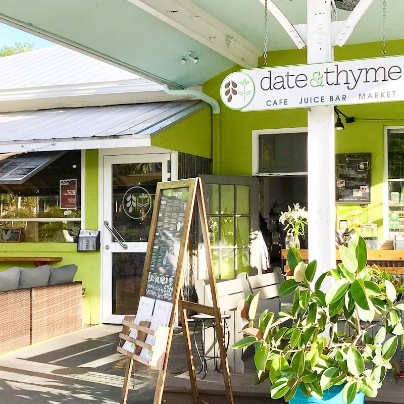 Date & Thyme Cafe