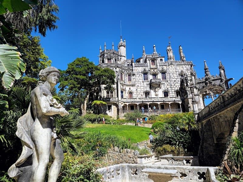 Day Trip: Sintra (Pena Palace & Quinta da Regaleira)