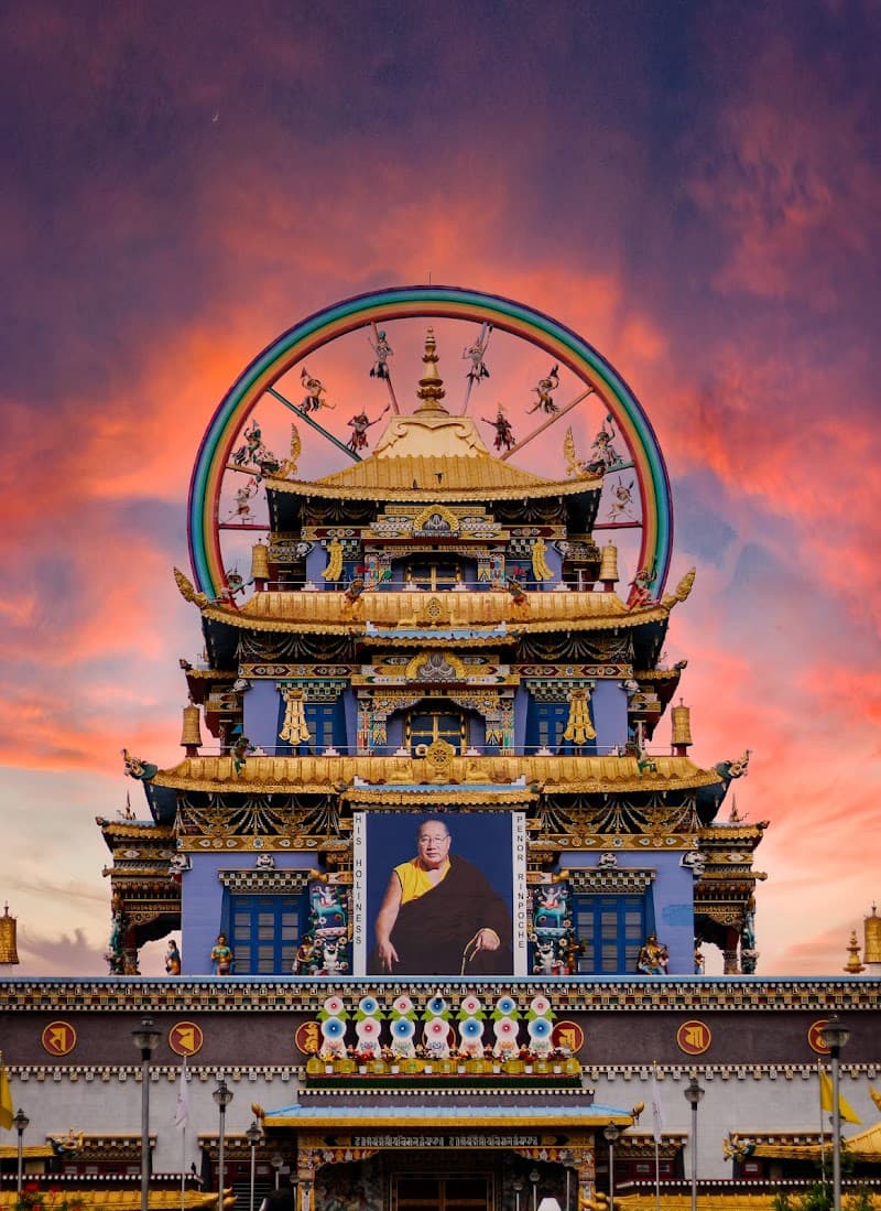 Day Trip to Namdroling Monastery (Golden Temple), Bylakuppe