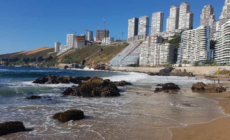 Day Trip to Viña del Mar & Reñaca Beach