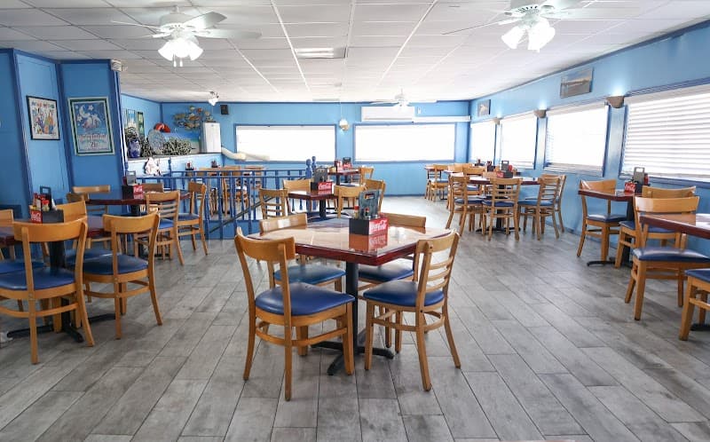 De Soto’s Seafood Kitchen (seafood-focused, order simply grilled)