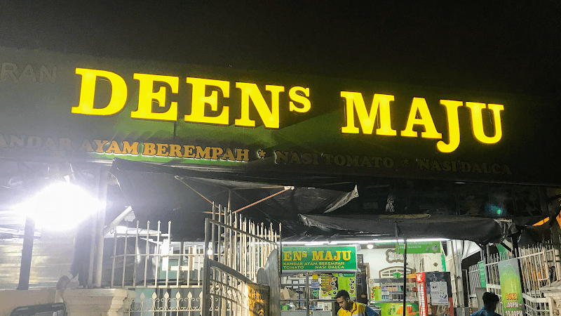 Deens Maju Nasi Kandar