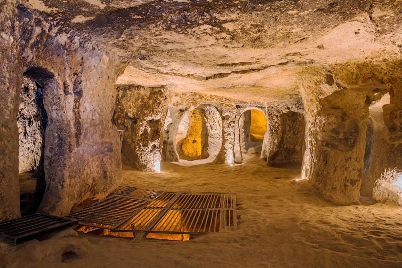 Derinkuyu Underground City (with simple tour)