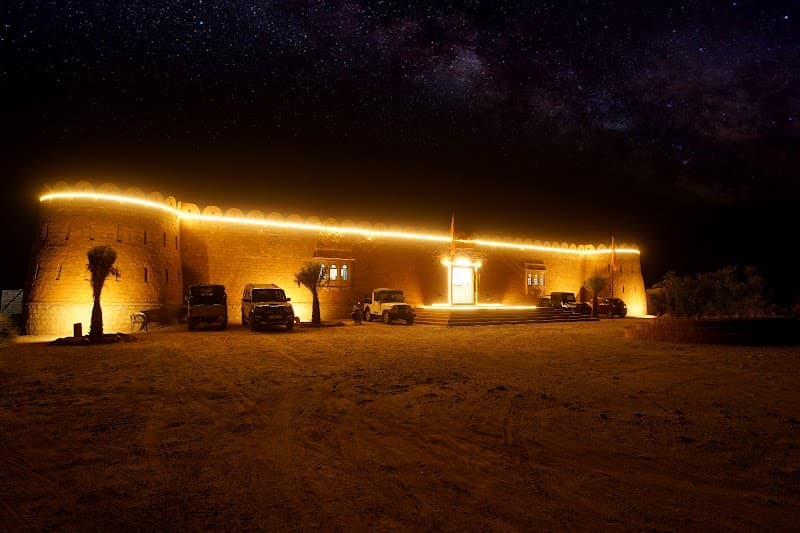 Desert Camp Dining Tent