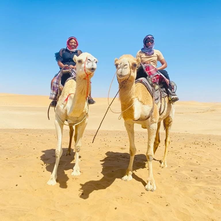Desert Explorers Sandboarding