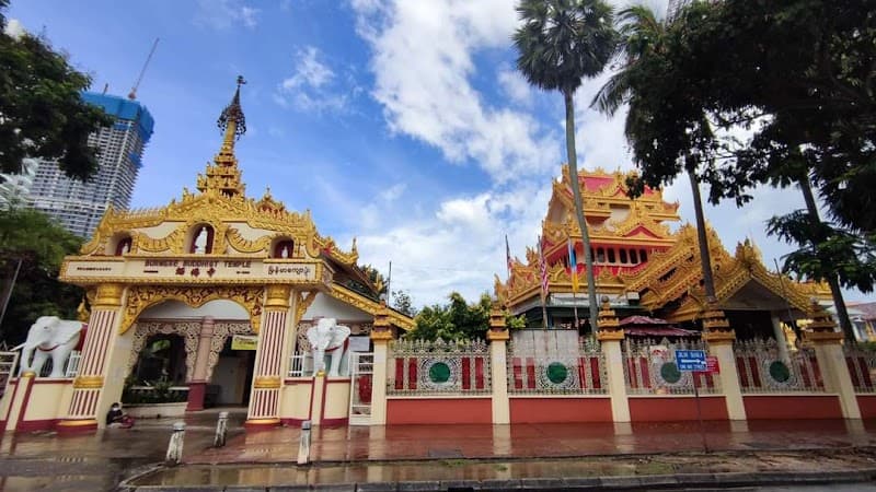 Dhammikarama Burmese Temple and Wat Chaiya Mangkalaram